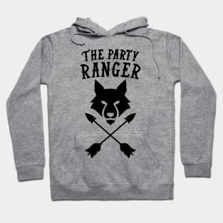 Ranger Dungeons and Dragons Team Party Hoodie